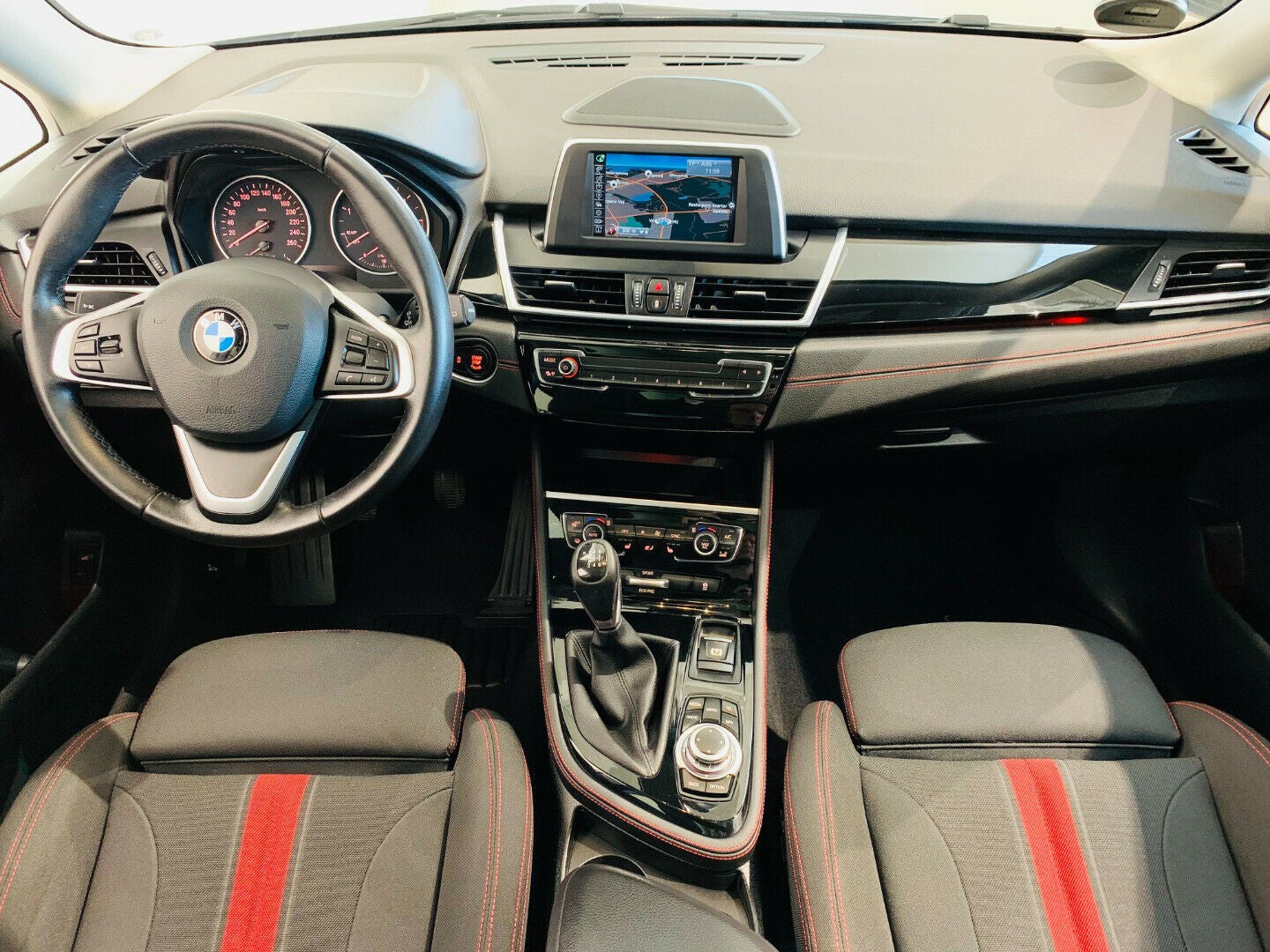 BMW 220d 2,0 Active Tourer Advantage,  5-dørs
