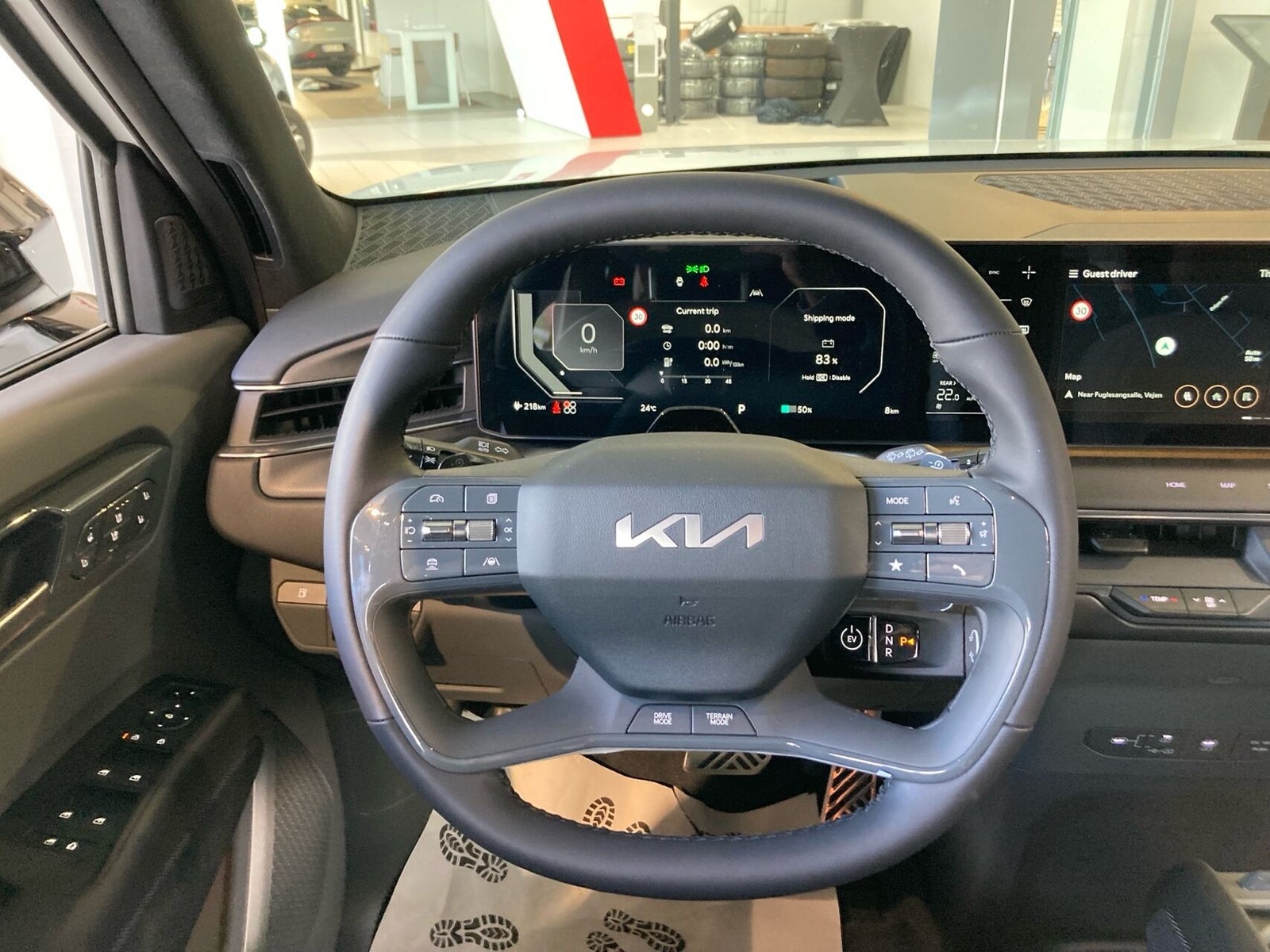 Kia EV9 Long Range Performance GT-Line AWD 6prs