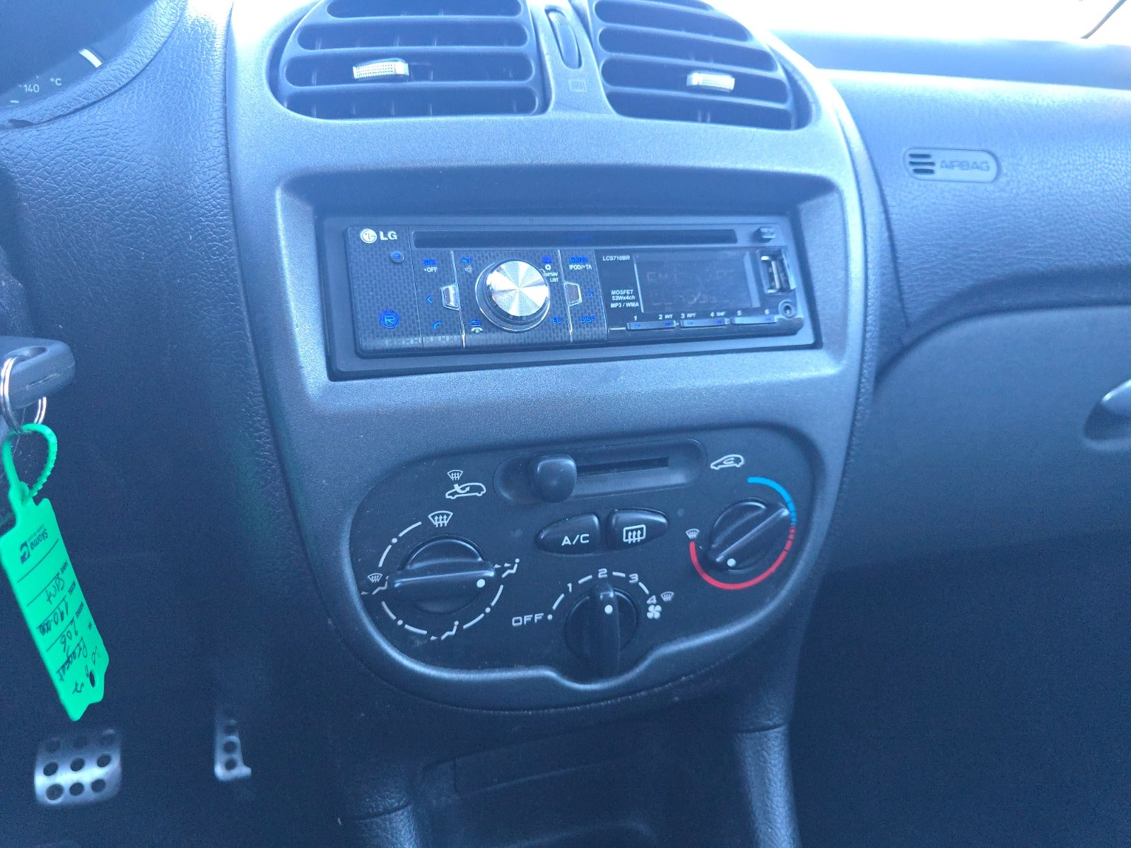 Billede af Peugeot 206 1,6 S-line