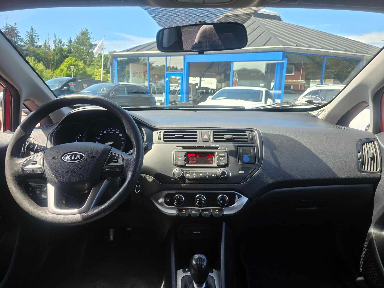 Kia Rio 2012