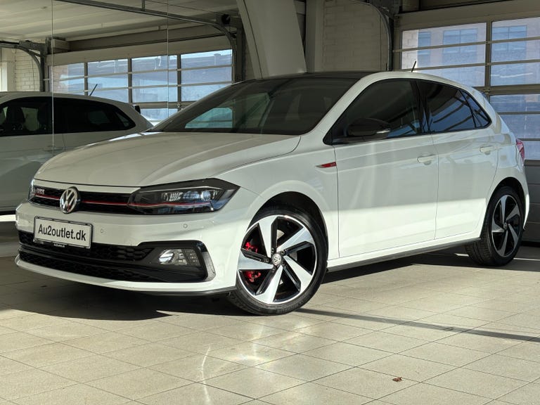 VW Polo GTi DSG