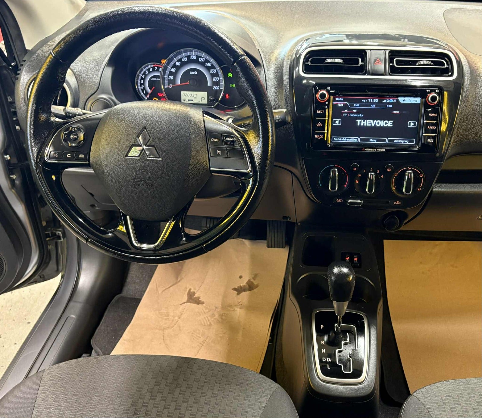 Billede af Mitsubishi Space Star 1,2 Anniversary Edition CVT