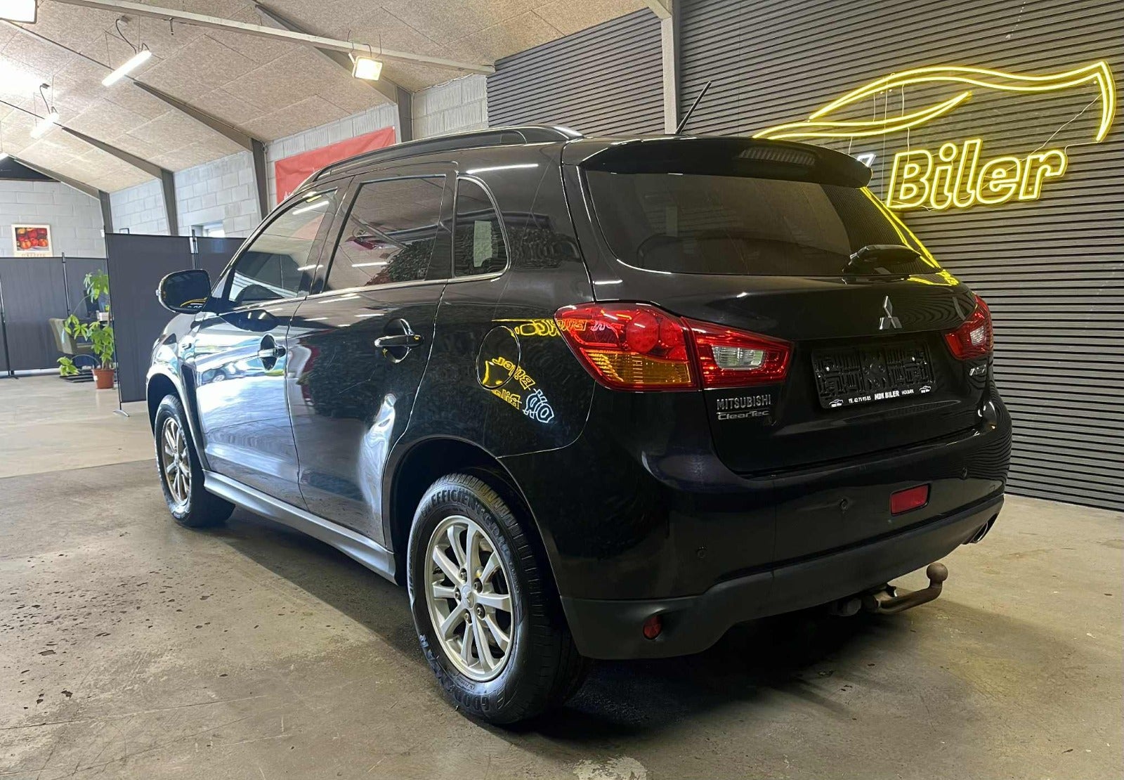 Billede af Mitsubishi ASX 1,8 DI-D Invite