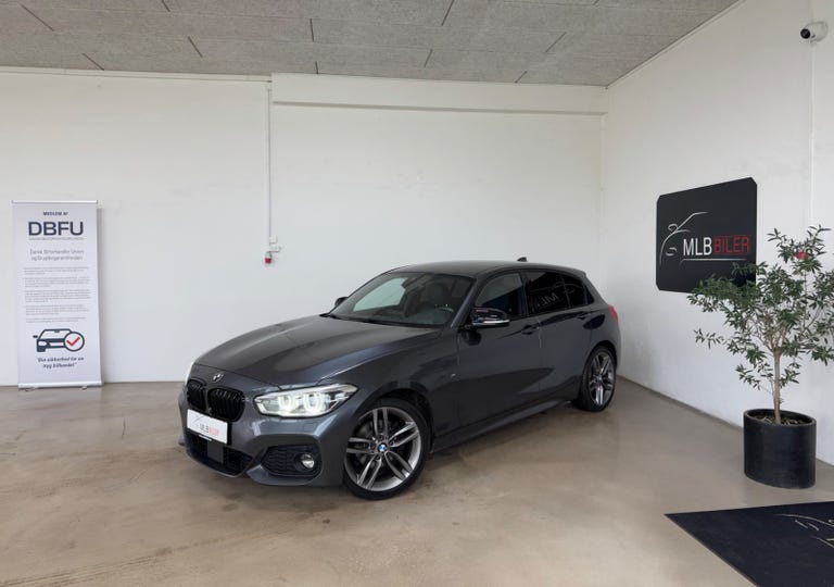 BMW 120d M-Sport aut.