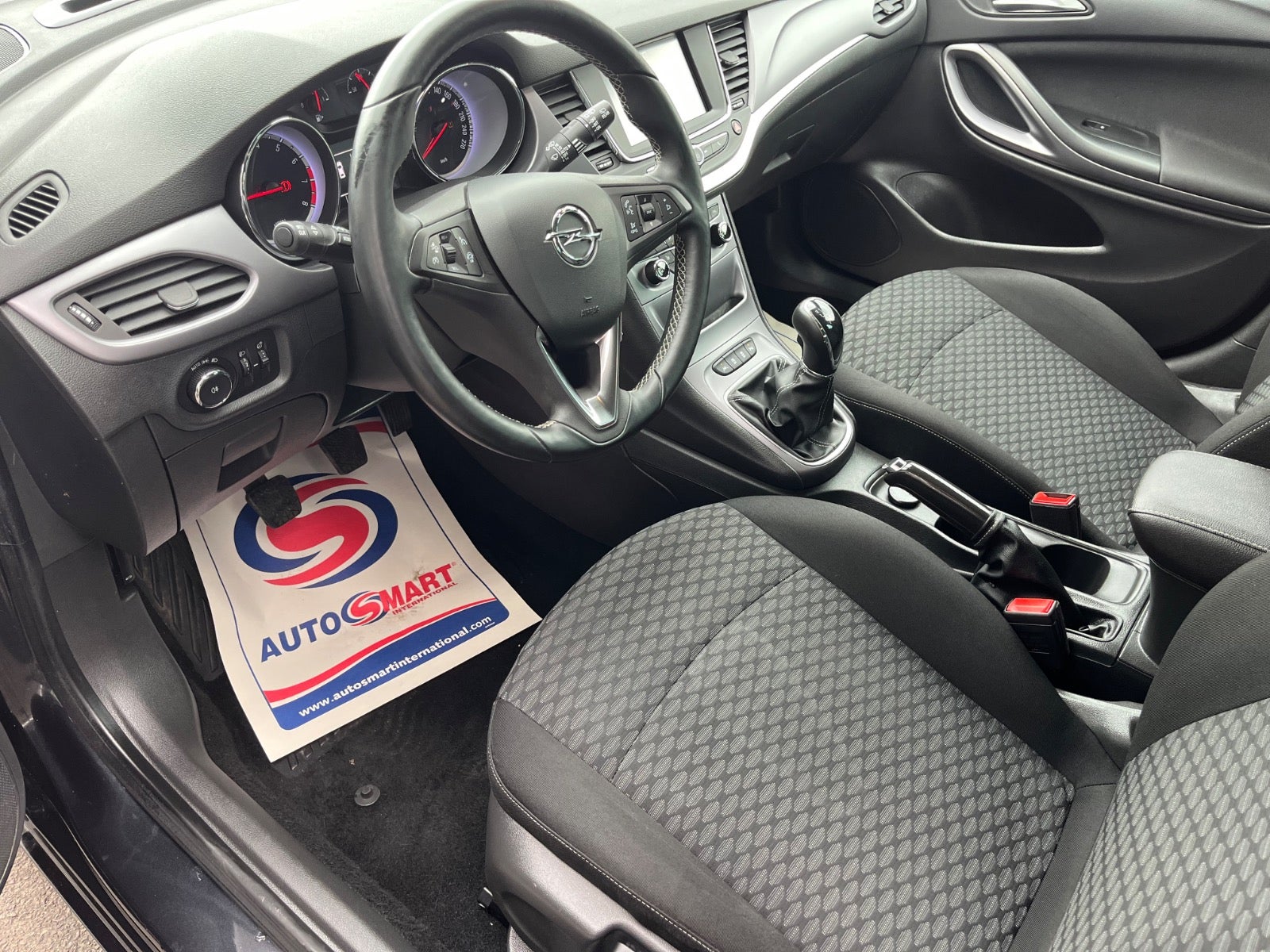 Billede af Opel Astra 1,4 T 125 Enjoy Sports Tourer