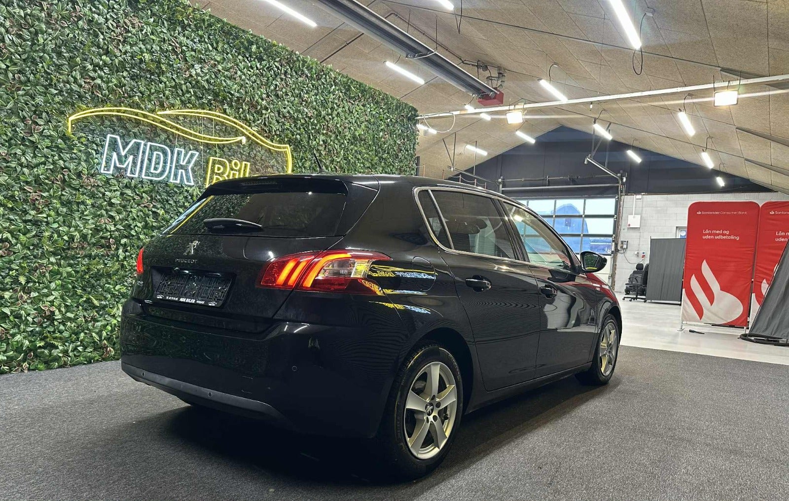 Billede af Peugeot 308 1,6 BlueHDi 120 Active Van