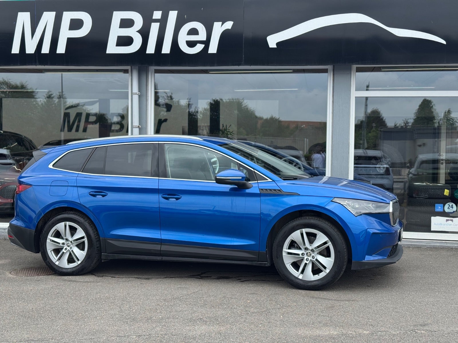 Billede af Skoda Enyaq 80 iV ecoSuite