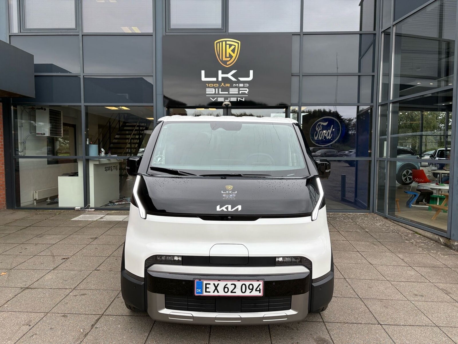 Kia PV5 Long Range Upgrade