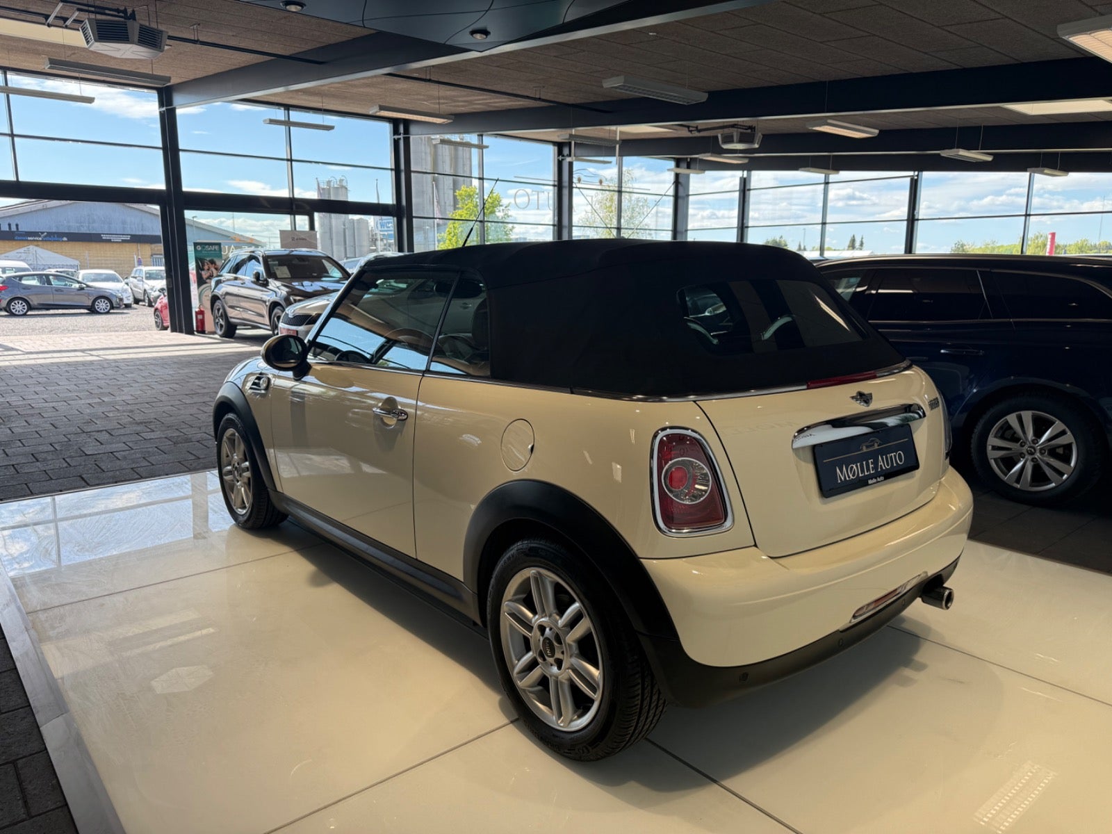 Billede af MINI Cooper 1,6 Cabriolet