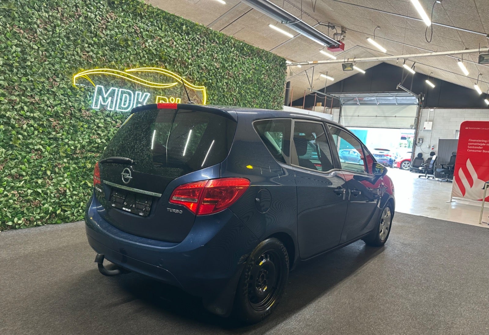 Billede af Opel Meriva 1,4 T 120 Cosmo aut.