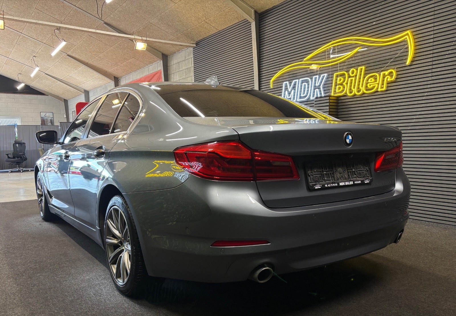 Billede af BMW 530e 2,0 iPerformance Luxury Line aut.