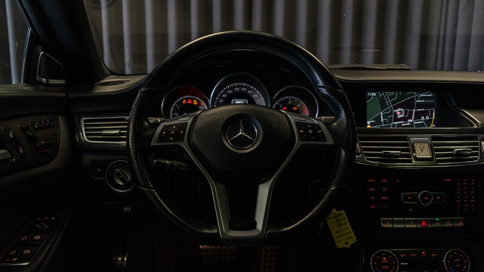 Billede af Mercedes CLS350 3,0 CDi AMG Line Shooting Brake aut.