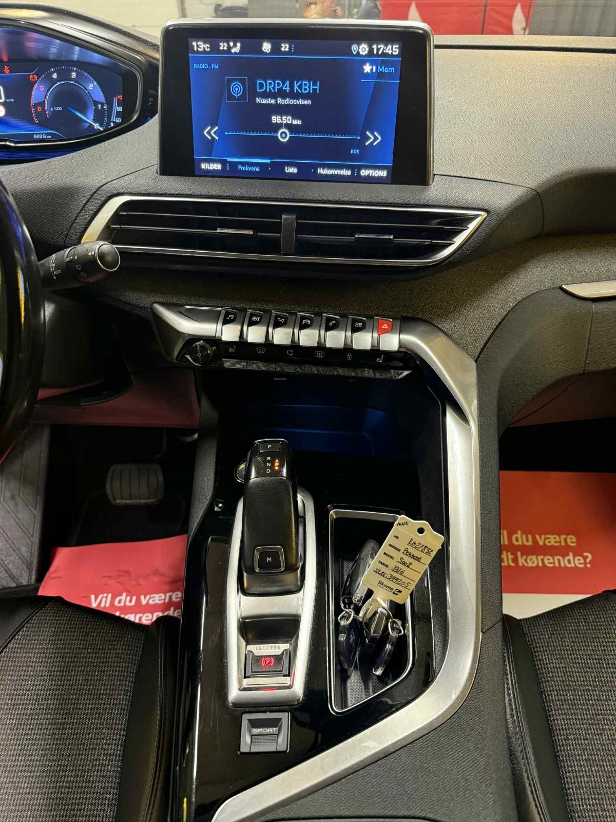 Billede af Peugeot 5008 1,5 BlueHDi 130 Active EAT8 7prs