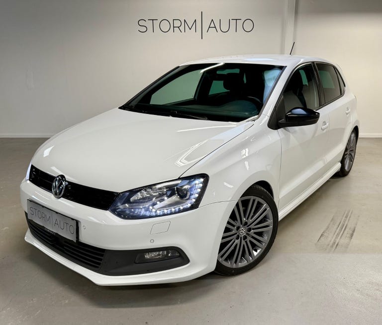 VW Polo TSi 150 BlueGT