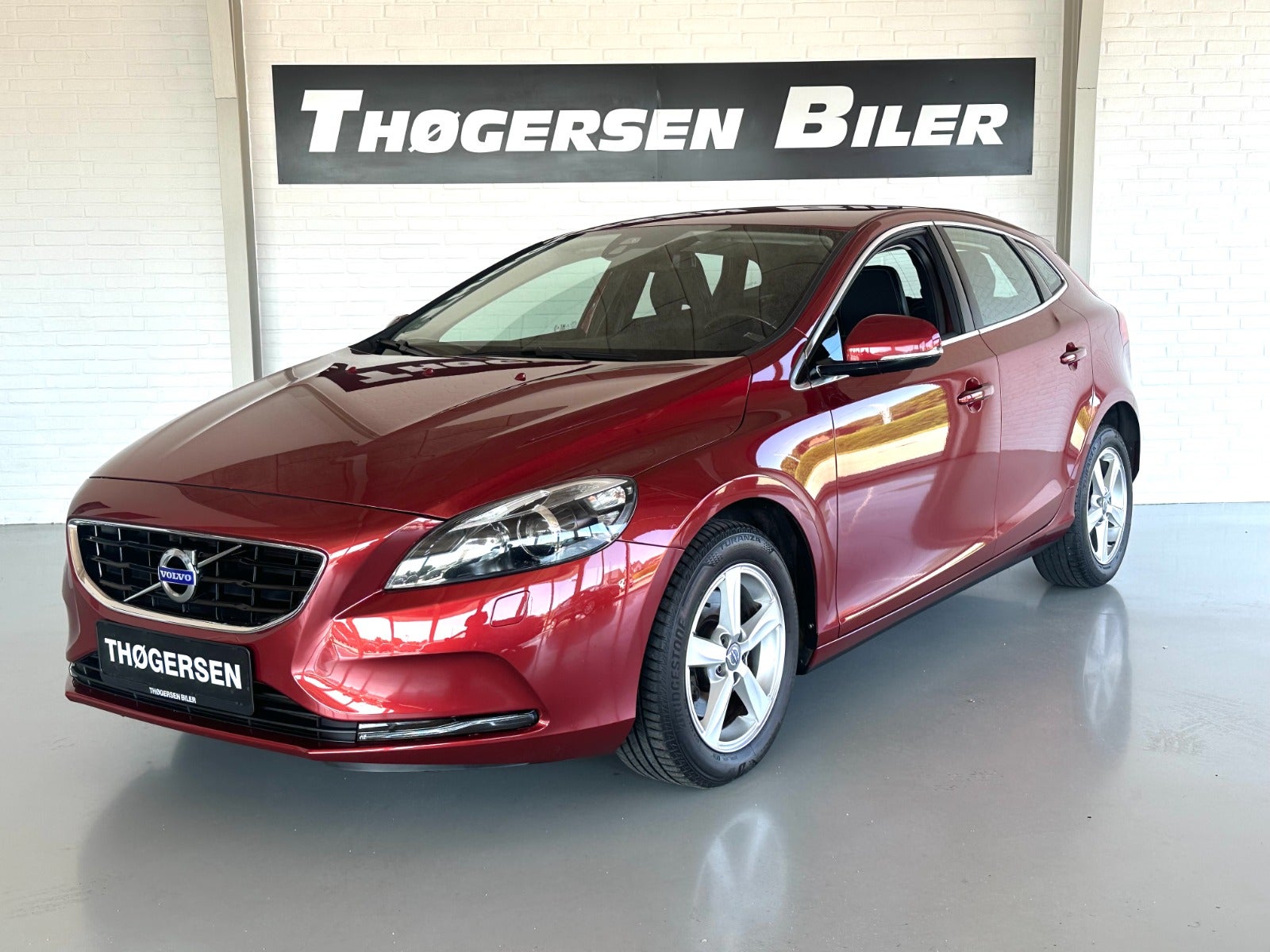 Billede af Volvo V40 1,6 T2 120 Momentum