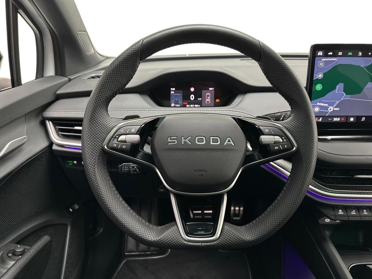 Skoda Enyaq iV Sportline billede 10