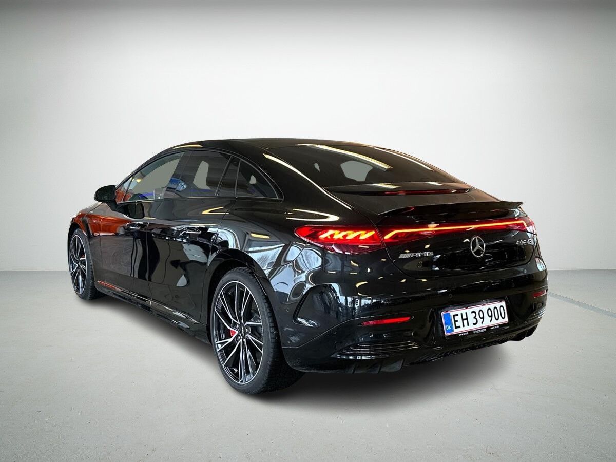 Mercedes EQE43 AMG 4Matic billede 2