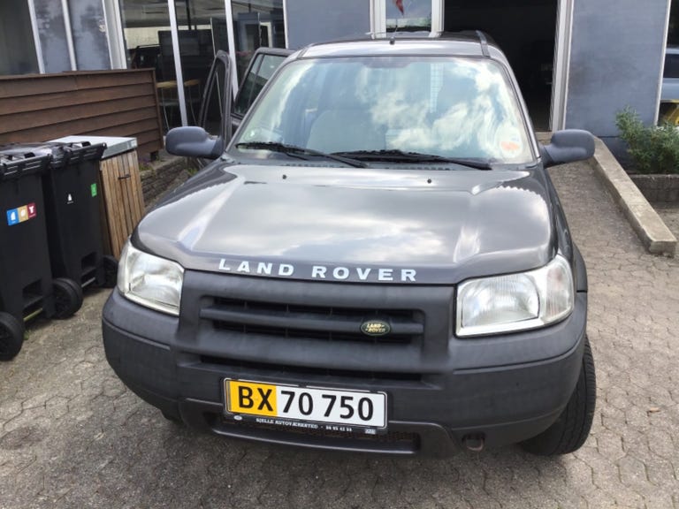 Land Rover Freelander TD4 aut. Van