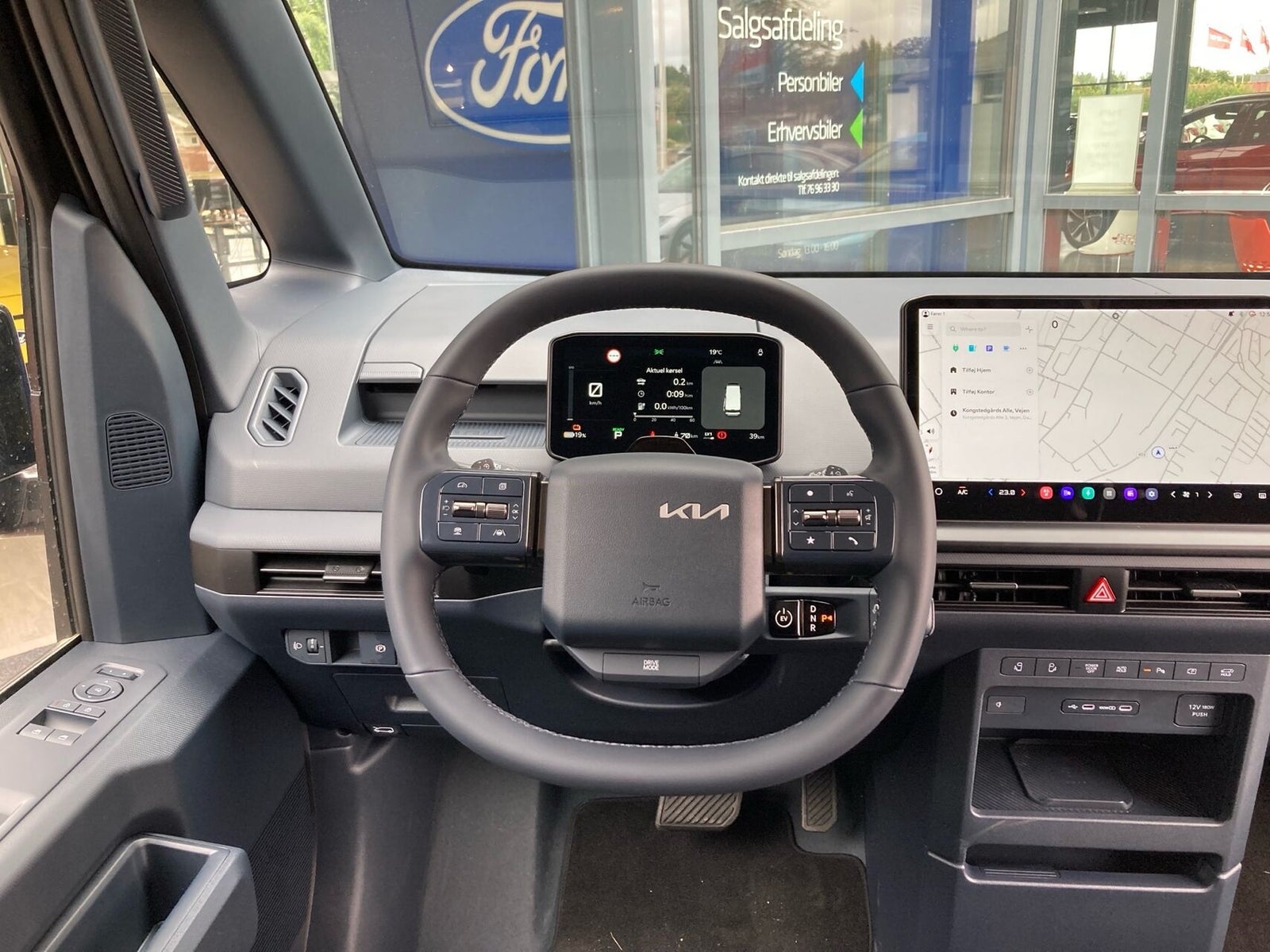 Kia PV5 Long Range Upgrade