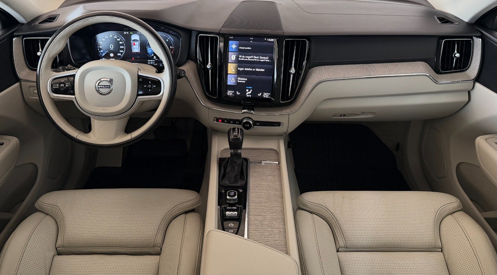 Billede af Volvo XC60 2,0 D4 190 Inscription aut.