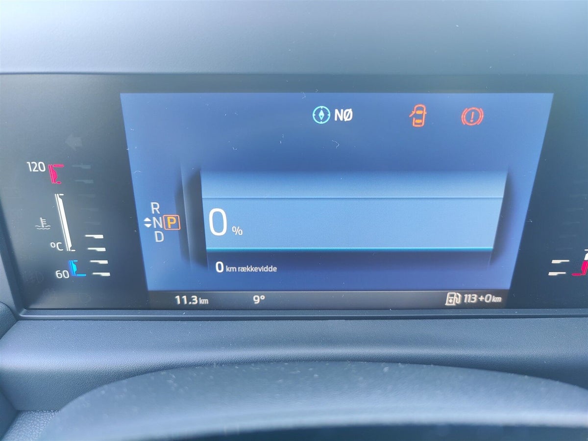 Ford Transit Custom 320S PHEV Trend CVT billede 8