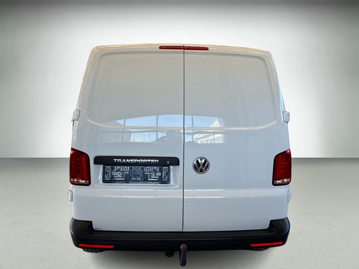 VW Transporter TDi 110 Kassevogn lang billede 9