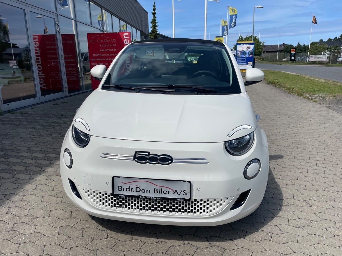 Billede af Fiat 500e 42 Icon Pack Cabrio