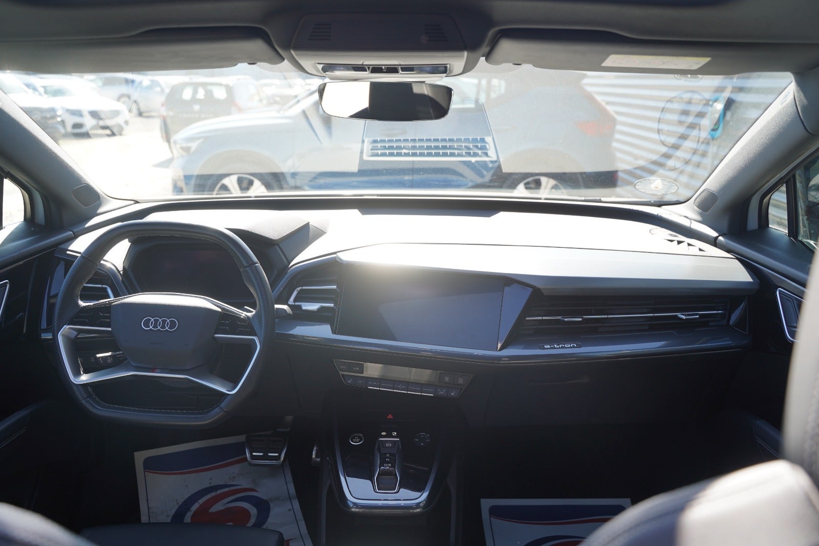 Billede af Audi Q4 e-tron 40 Attitude S-line