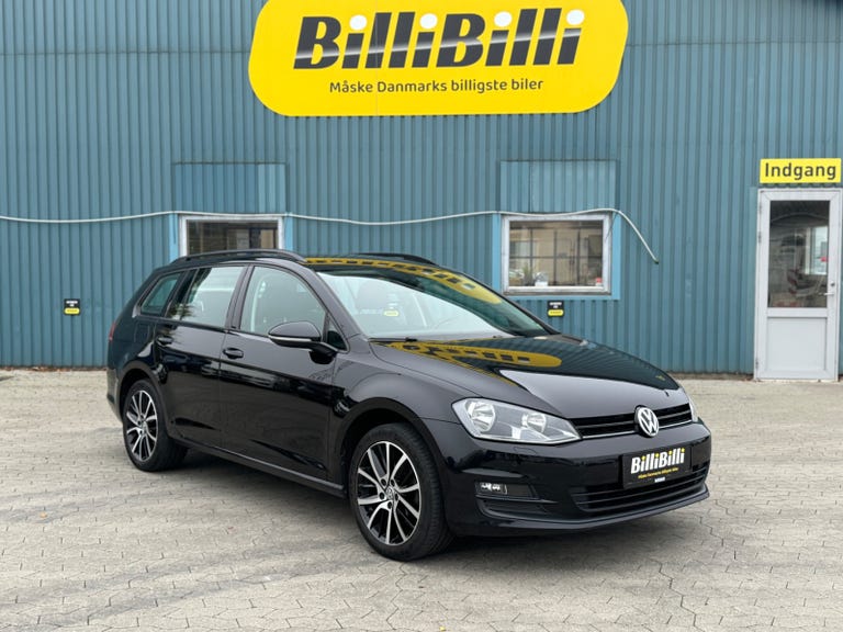 VW Golf VII TSi 122 Comfortline Variant DSG BM