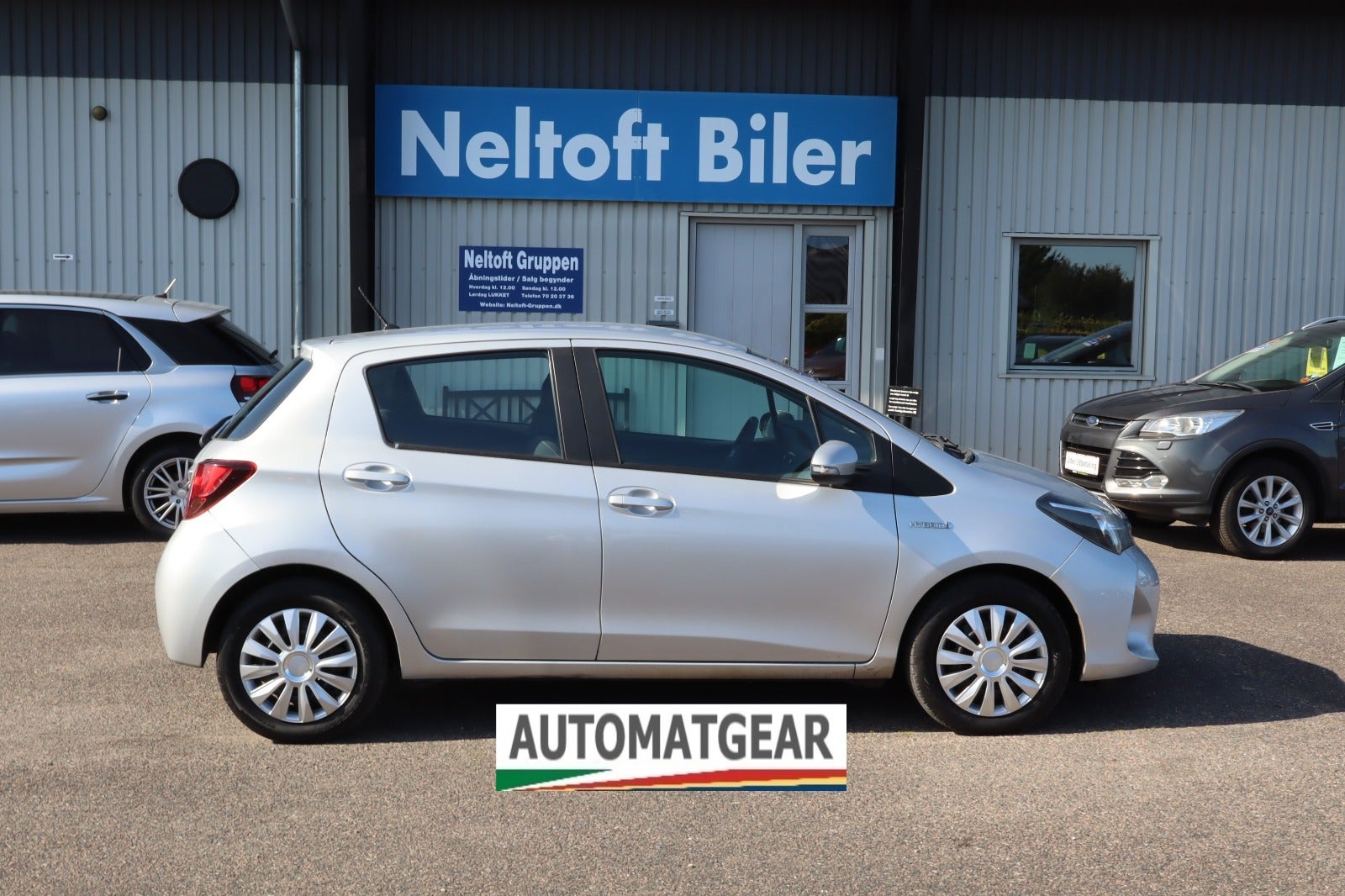 Billede af Toyota Yaris 1,5 Hybrid H2 Touch e-CVT