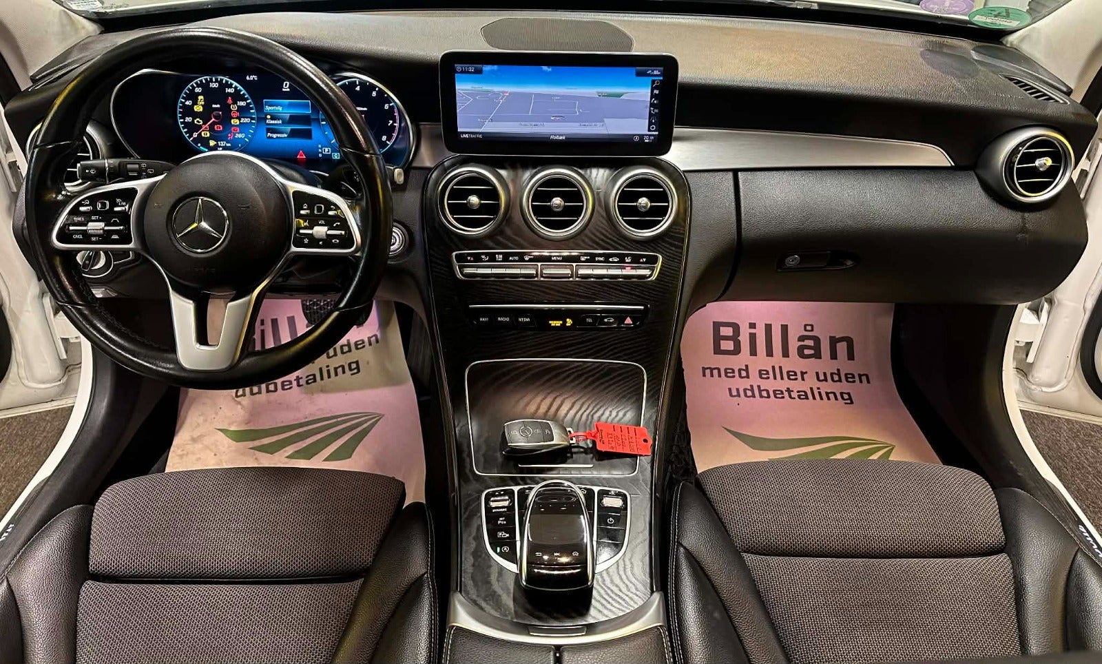 Billede af Mercedes C200 1,5 Advantage stc. aut.