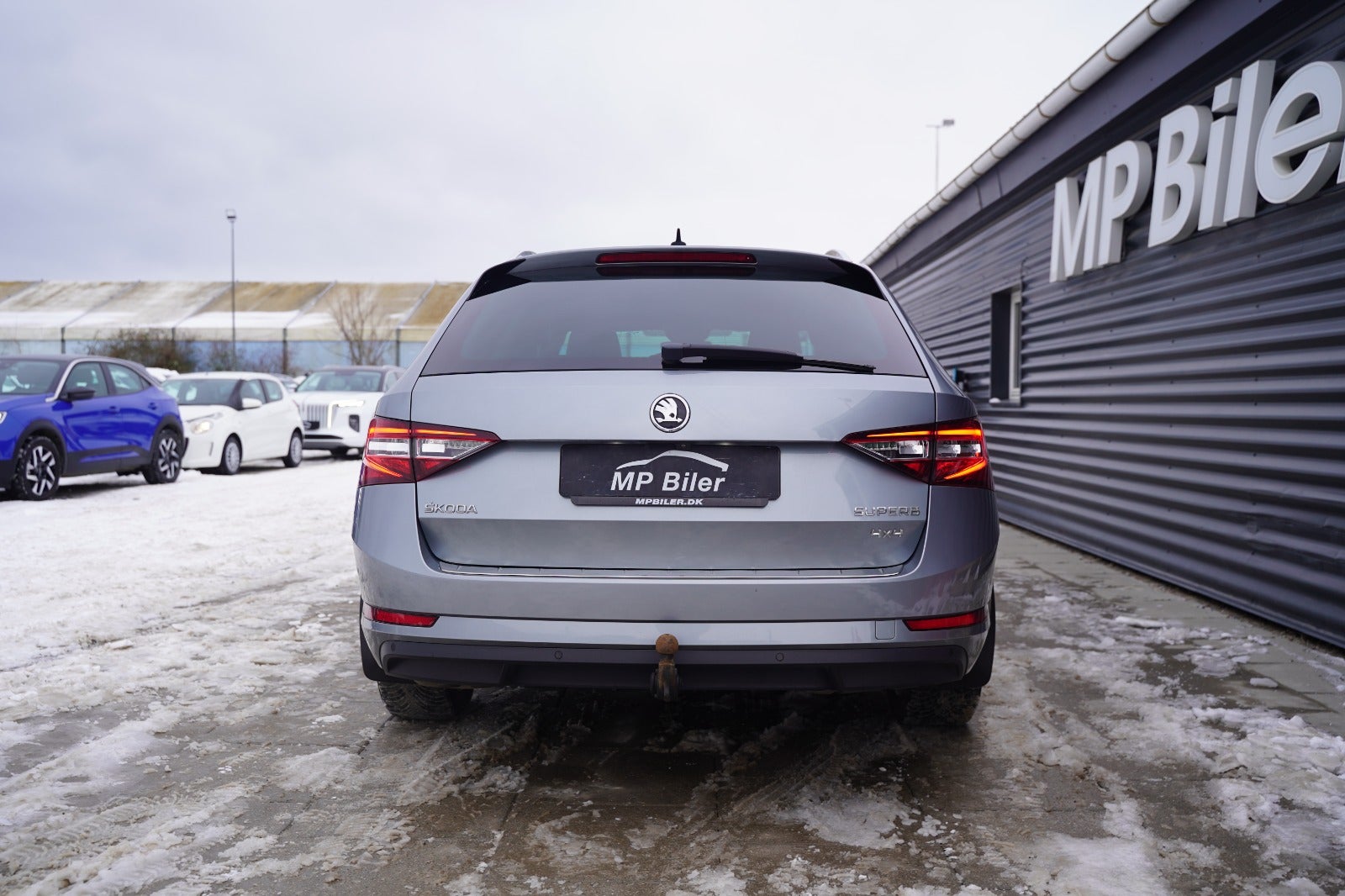 Billede af Skoda Superb 2,0 TDi 190 Style Combi DSG 4x4