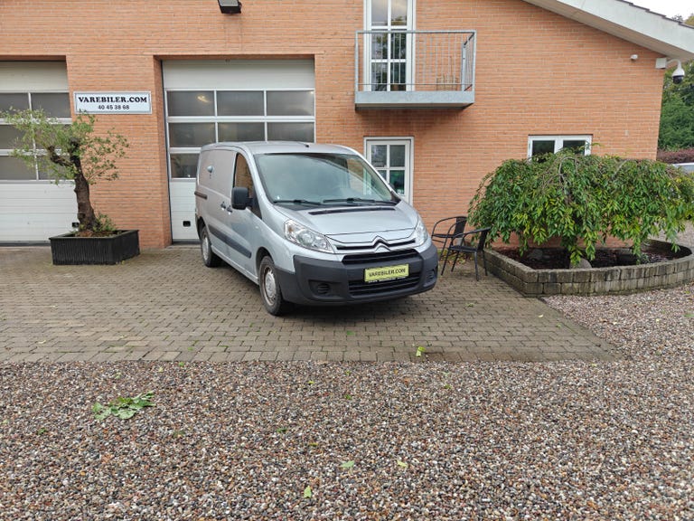 Citroën Jumpy HDi 90 Kassevogn L1H1