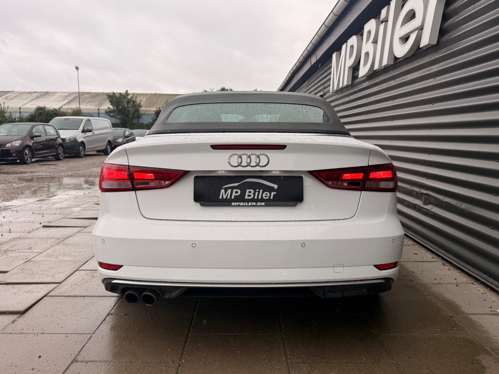 Billede af Audi A3 1,5 TFSi 150 Sport Cabriolet S-tr.