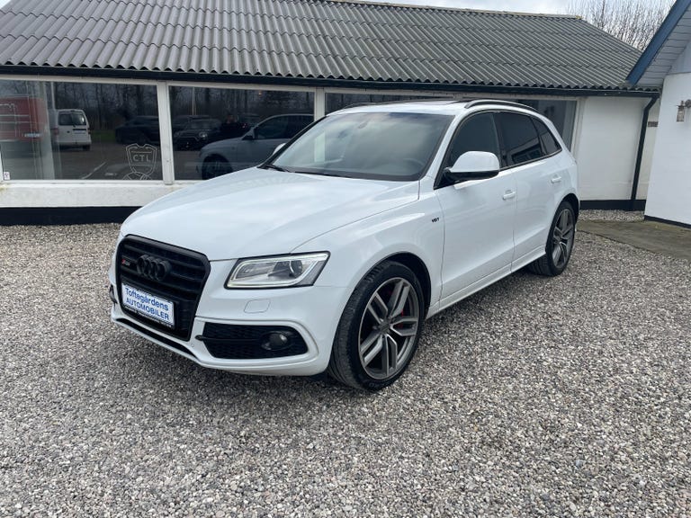 Audi SQ5 TDi 326 Competition quattro Tiptr.