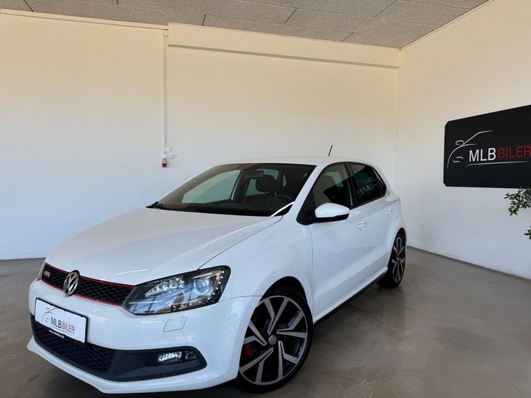 VW Polo GTi DSG