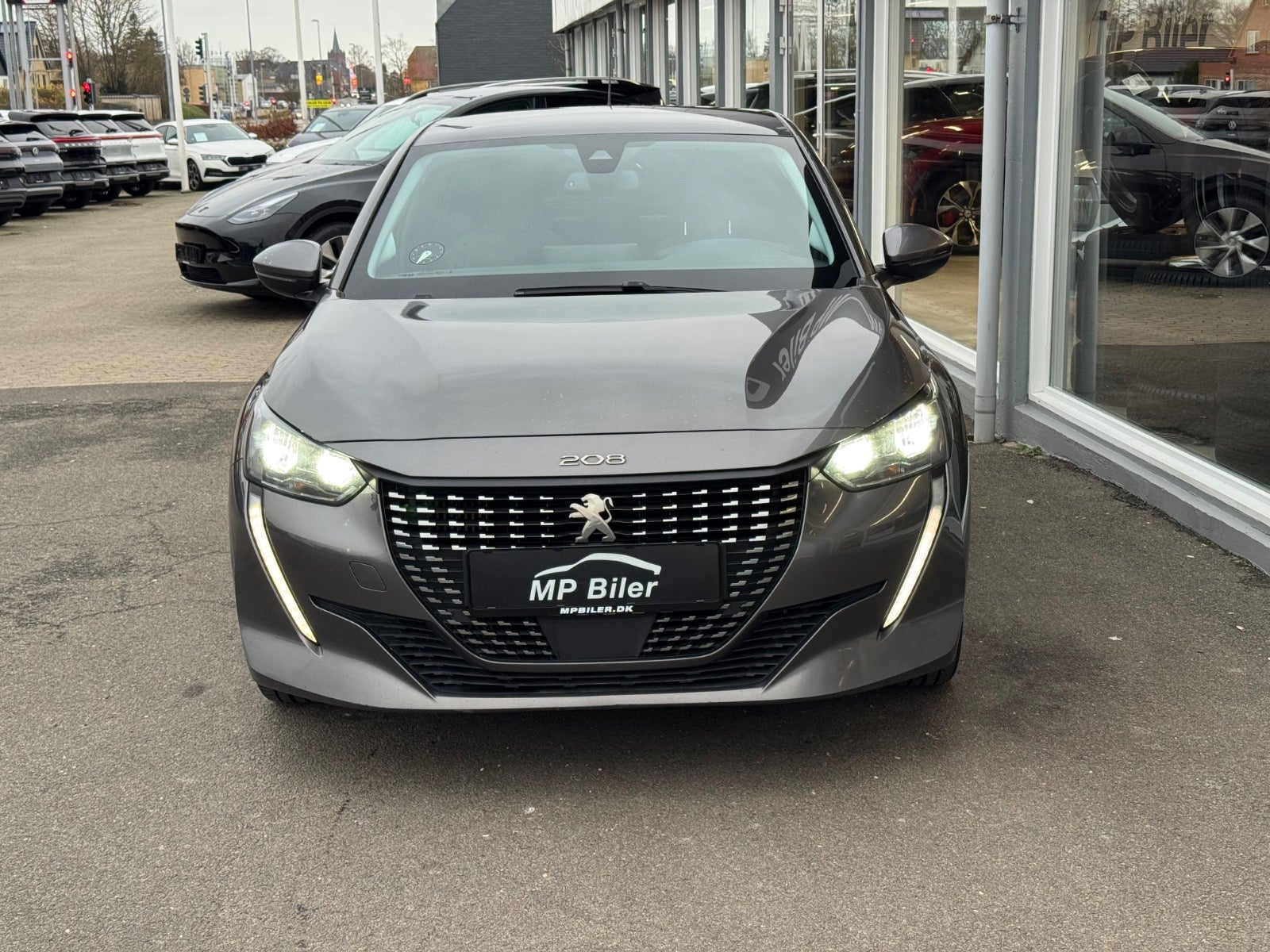 Billede af Peugeot 208 1,5 BlueHDi 100 Edition:210+