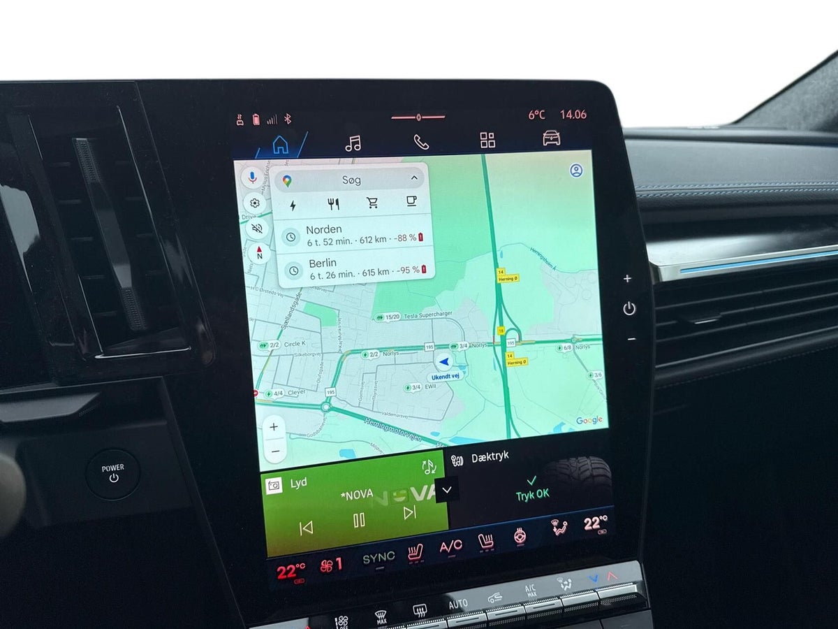 Renault Scenic E-Tech Esprit Alpine billede 11