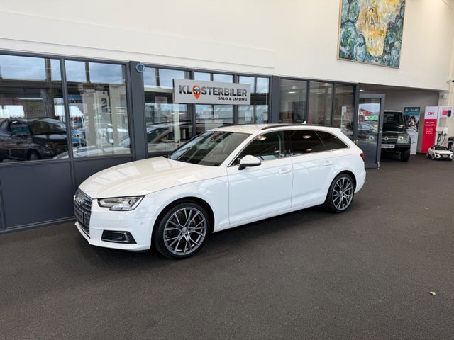 Audi A4 2,0 TDi 150 Sport Avant S-tr.