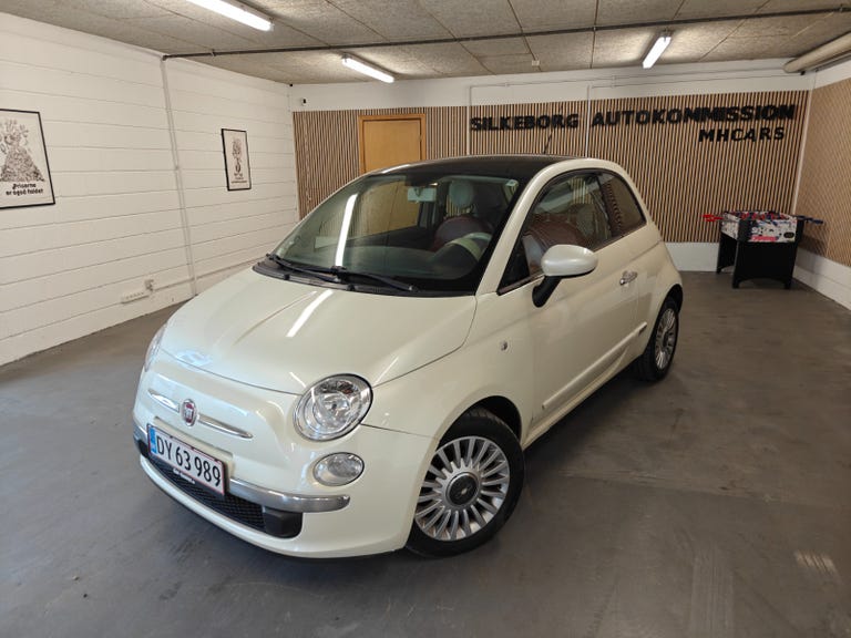 Fiat 500 Lounge