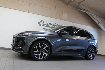 Audi Q6 e-tron S-line performance