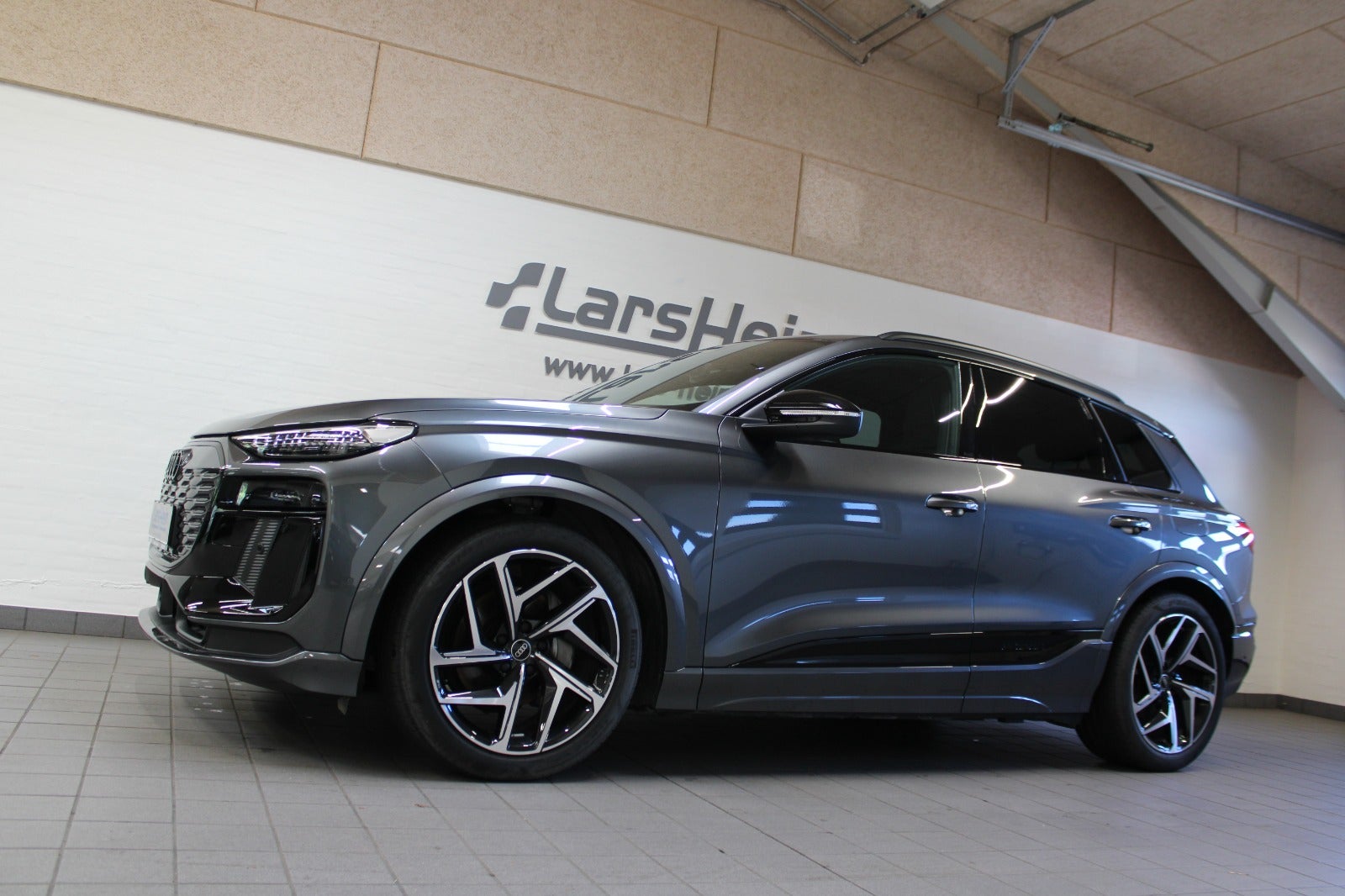 Audi Q6 e-tron S-line performance