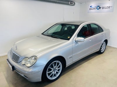 Mercedes C180 1,8 Kompressor aut. 4d