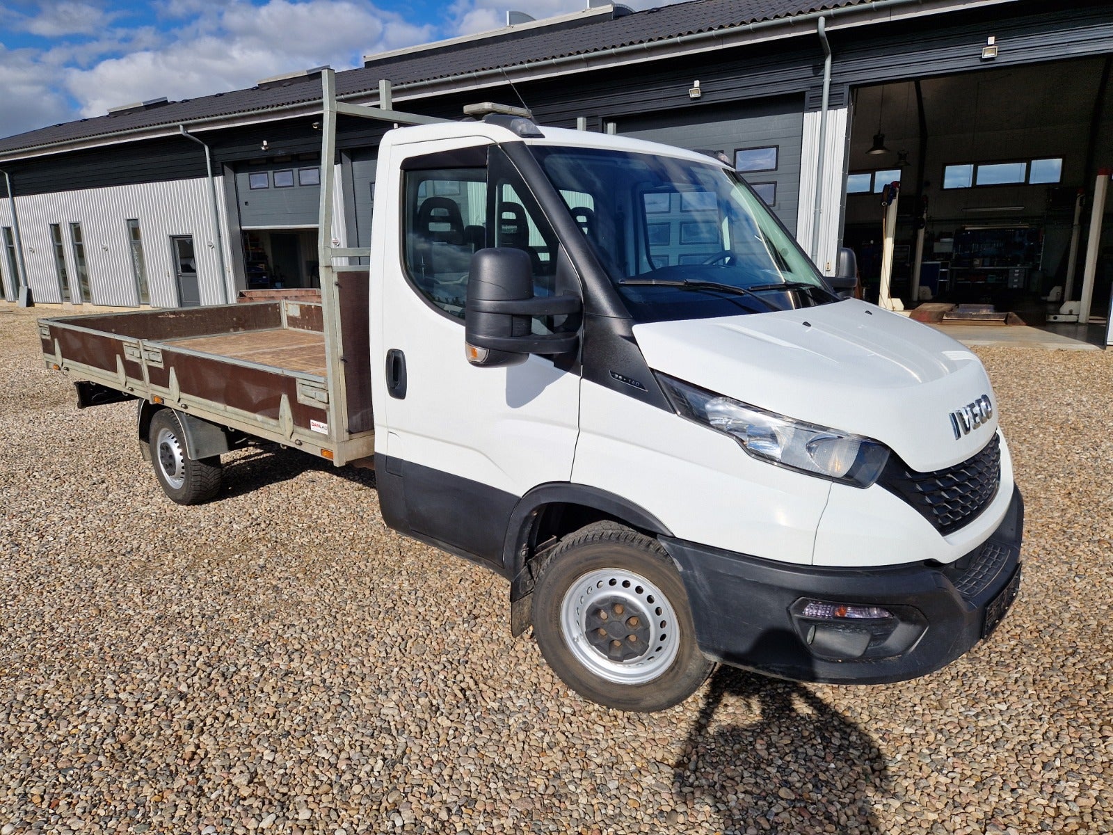 Billede af Iveco Daily 2,3 35S14 4100mm Lad