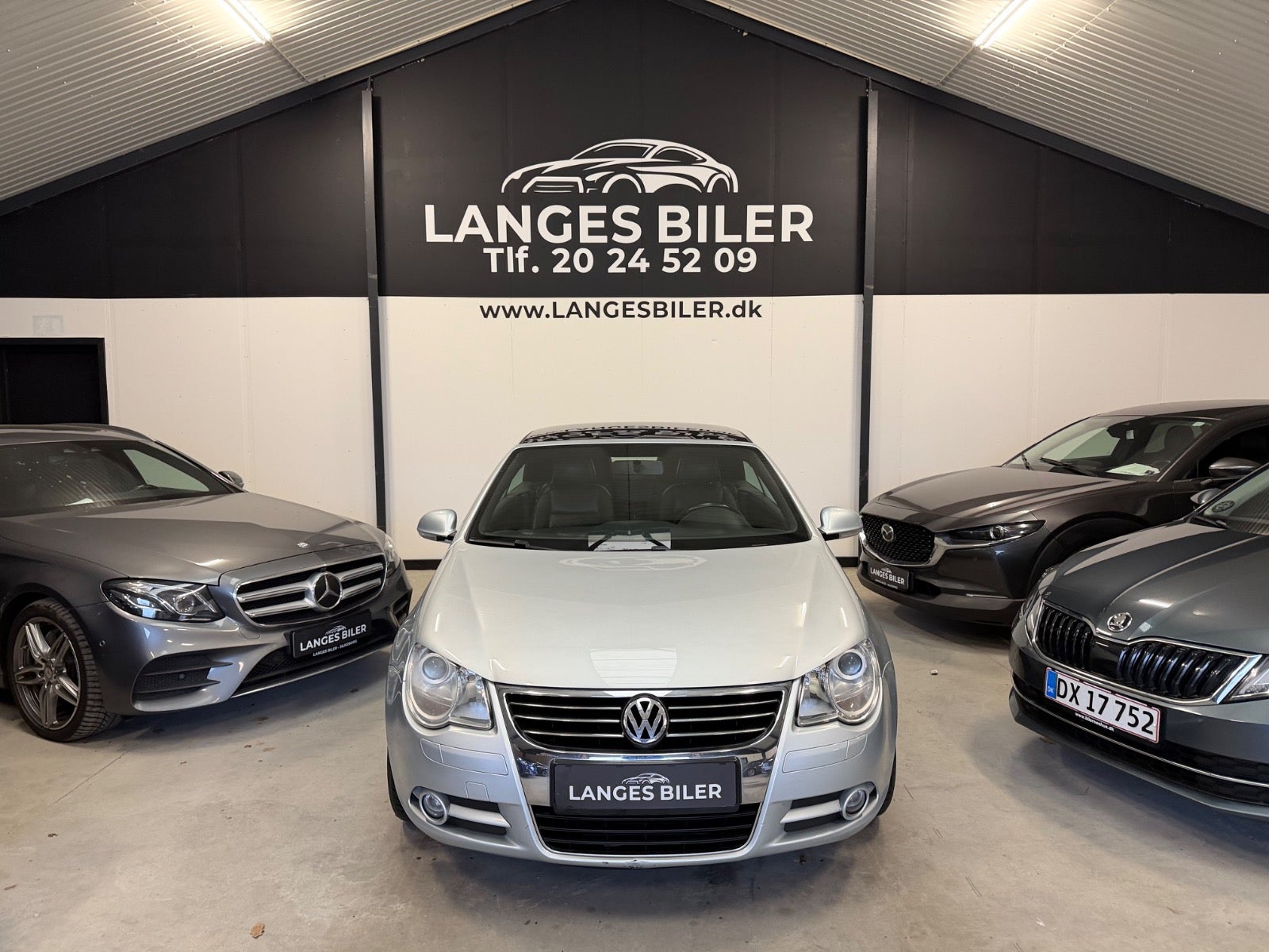 VW Eos TFSi DSG - Find den hos Langes Biler i Silkeborg