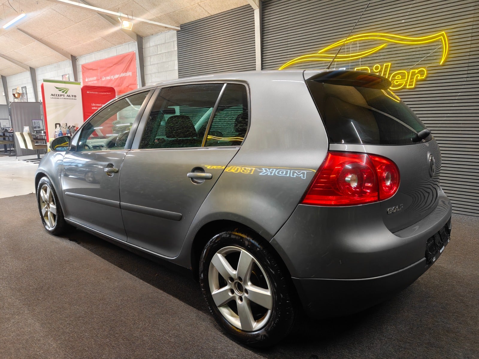 Billede af VW Golf V 1,4 TSi 122 GT Sport DSG