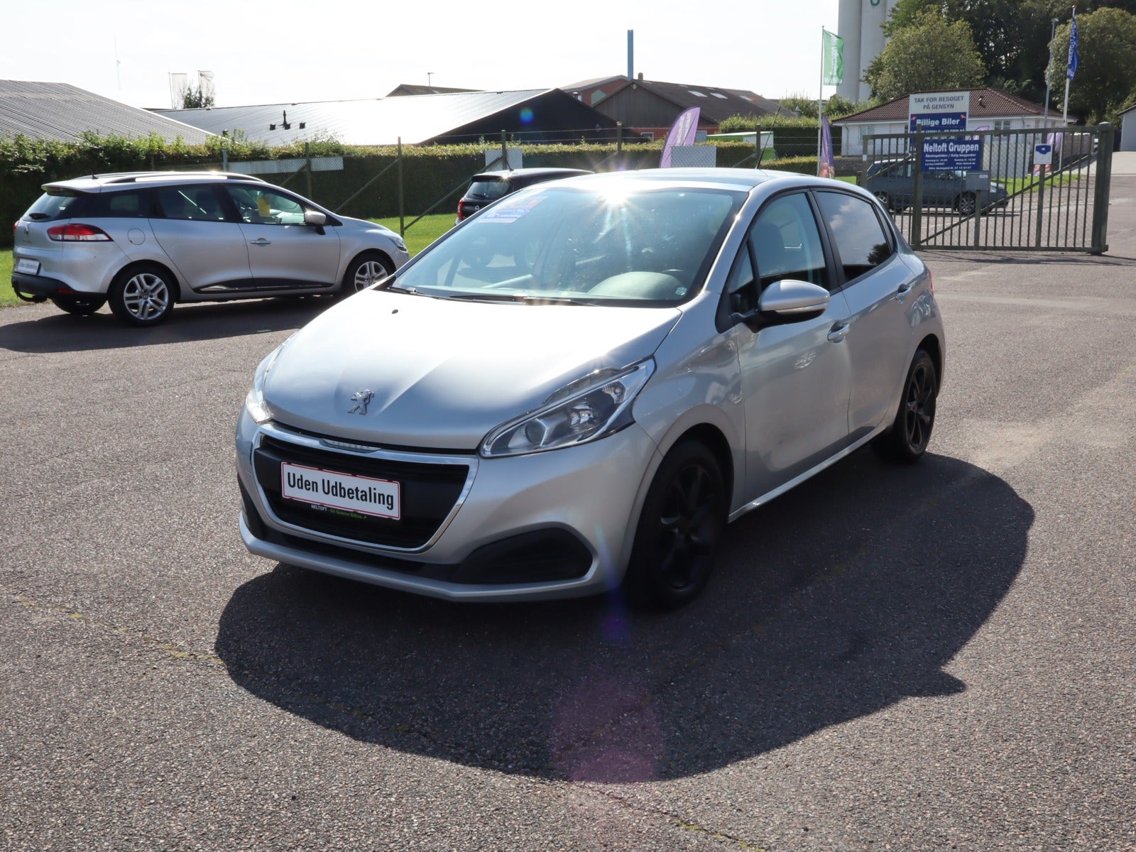 Billede af Peugeot 208 1,6 BlueHDi 100 Chili Sky