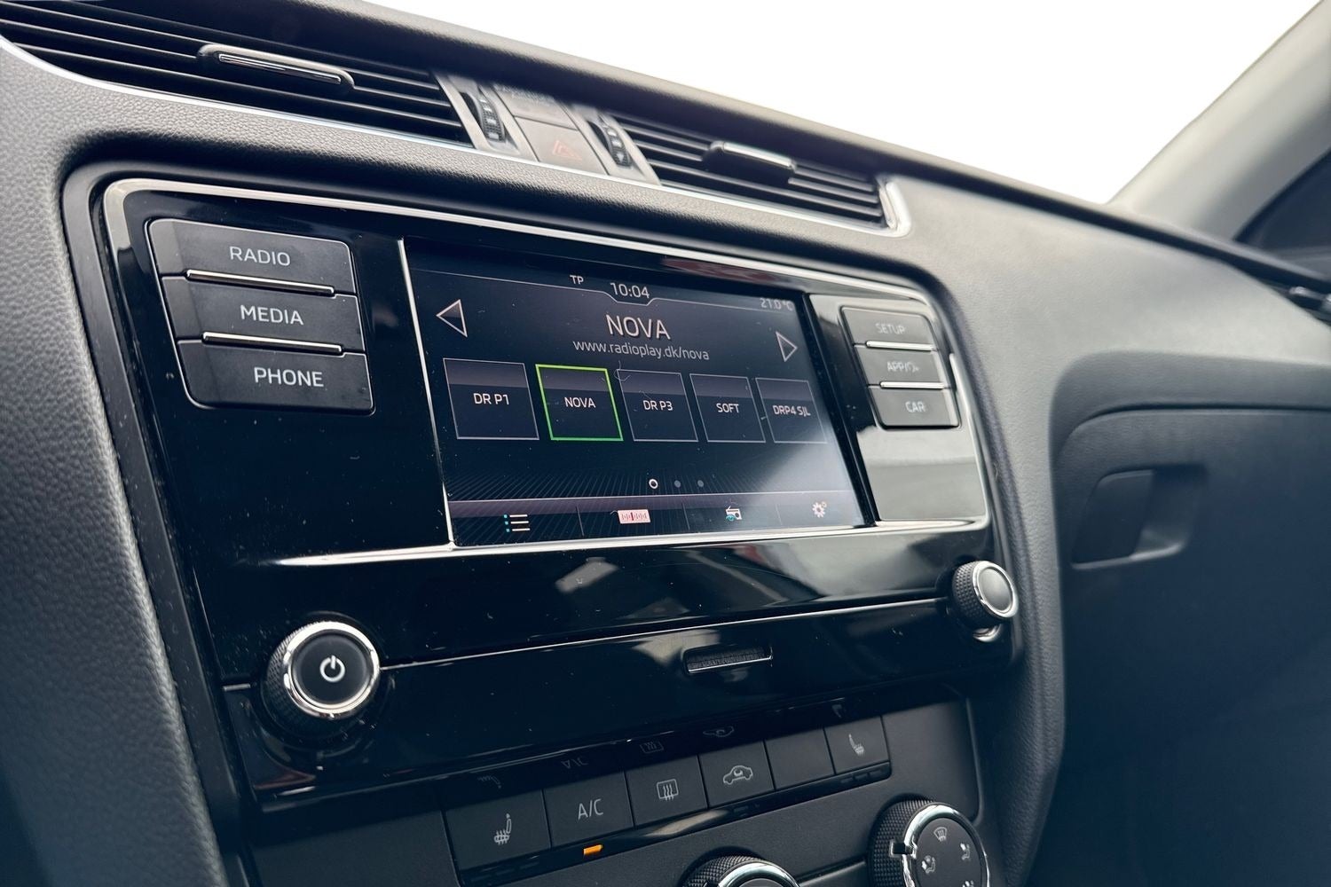 Billede af Skoda Octavia 1,0 TSi 115 Ambition Combi