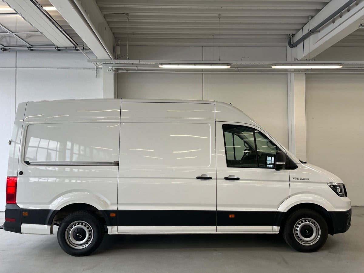 Billede af MAN TGE 2,0 3.180 Kassevogn L3H3 aut. FWD