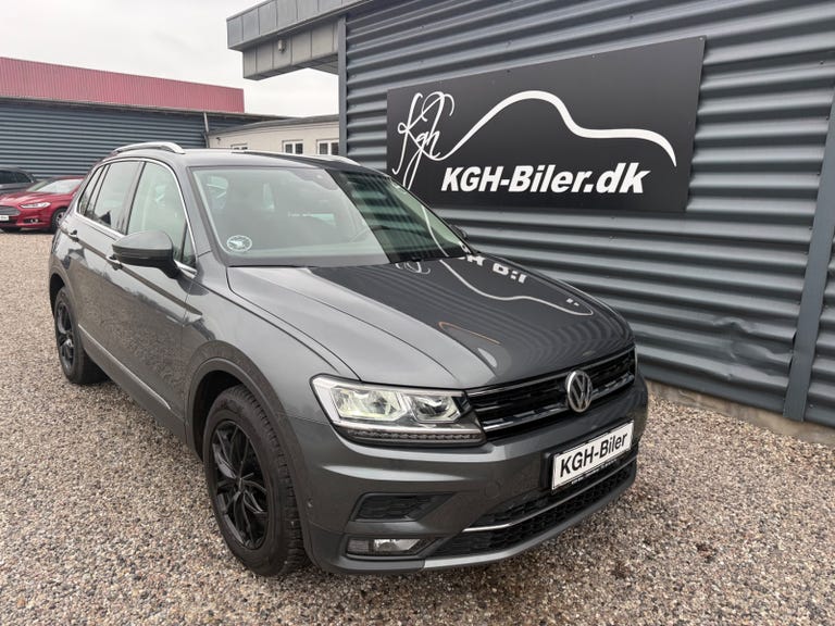 VW Tiguan TSi 150 Highline Team DSG